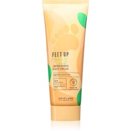 Oriflame Feet Up Melon & Mint cremă revigorantă pentru picioare 75 ml