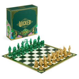 Set Sah Wicked Chess Set - Shiz vs. Emerald City