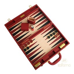 Joc de table backgammon Deluxe Italfama, 38x25x6