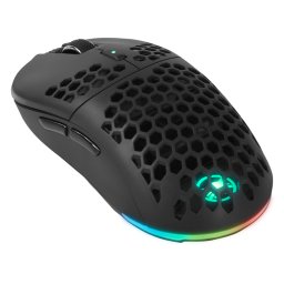 Mouse GAMO-PX71L07.11, Wireless, 16.000 dpi, Alb