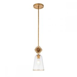 Pendul Staring STARING-MP-DG-CLEAR, 1xE27, D18,4cm, metal auriu
