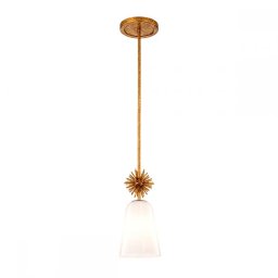 Pendul Staring STARING-MP-DG-OPAL, 1xE27, D18,4cm, metal auriu