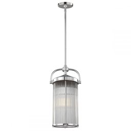 Lustra LED baie PAULSON, IP44, D:25 cm, 3xG9, crom, FE-PAULSON-3P