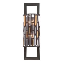 Aplică GEMMA, bronz, H:64.8cm, 2 becuri, HK-GEMMA2-B-VBZ