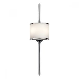 Aplică mare baie Mona, crom Polished Chrome, IP44, 2x3,5W-G9-LED, KL-MONA-L-PC