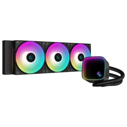 DeepCool CPU Water Cooler - LS720 SE (max. 19dB; max. 103,38 m3/h; 3x12cm, LED A-RGB)