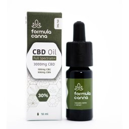 Ulei de Canabis CBD 30%, 3000mg, Premium Full Spectrum+, 10ml