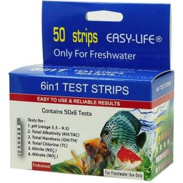 Easy-Life 6in1 Test Strips | Benzi pentru testarea apei