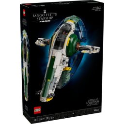 Lego Star Wars 75409 - Nava lui Jango Fett din clasa Firespray