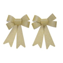 Fundite color pentru decoratiuni Craciun set 2 buc