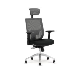 Scaun de birou ELMIR negru/gri