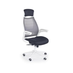Scaun de birou TURI negru/alb/gri