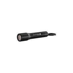 Ledlenser P3R - Lanternă LED reîncărcabilă, reglabilă, 1×AAA, 300 mAh, IP54, 130 lm, autonomie 8 ore, negru