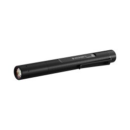 Ledlenser P4 - Lanternă LED reglabilă, 2xAAA, IP54, 180 lm, 23 h, negru