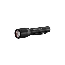Ledlenser P5 - lanternă LED reglabilă, 1xAA, IP54, 200 lm, 8 h, neagră