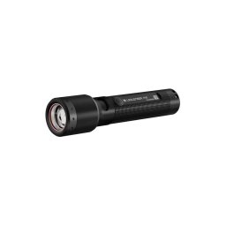 Ledlenser P5R - lanternă LED reîncărcabilă, cu reglare a intensității, 1xAA/700 mAh, IP68, 750 lm, 20 h, negru