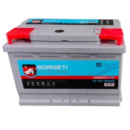 Baterie auto 75Ah Sorgeti Argento EFB Start-Stop 278x175x190 700A 12V