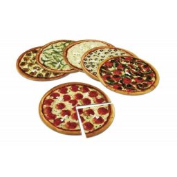 Pizza fractiilor cu magneti
