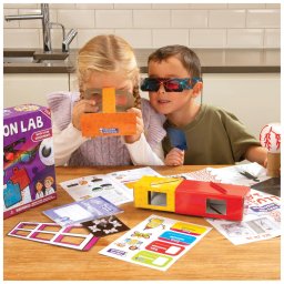 Set experimente - Illusion lab de la Galt, Varsta recomandata 6 ani+