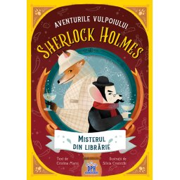 Aventurile Vulpoiului Sherlock Holmes: Misterul din librarie - Vol. 2