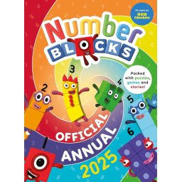 Carte de activitati Numberblocks Marea mea carte cu activitati, 72 pagini, limba engleza, varsta 3 ani+