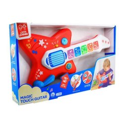 Jucarie muzicala Little Learner Chitara mea magica, interactiva, lumini si sunete