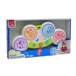 Jucarie muzicala Little Learner Toba mea magica, efecte luminoase, sunete percutie
