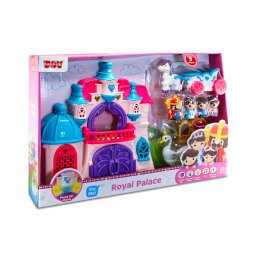 Jucarie interactiva Little Learner Primul meu castel, cu lumini, pentru jocuri de rol