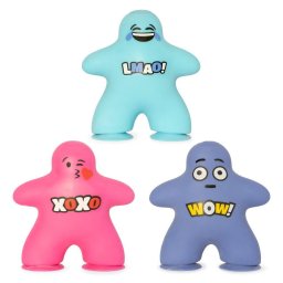 Jucarie antistres Keycraft Omulet elastic, antistres, 3 ani+