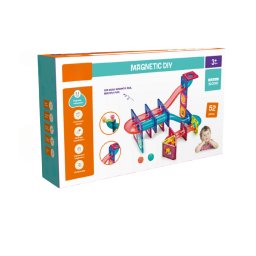 Joc de constructie Bufnitel Labirintul meu magnetic, 52 piese, 7.5 cm