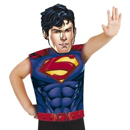 Set Superman - Masca & tricou fara maneci