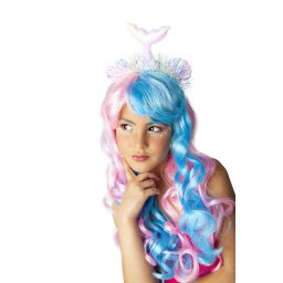 Jucarie Rubies Mermaid Headband, Bentita, Roz