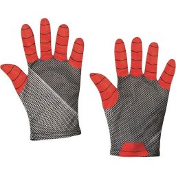 Manusi Rubies Spider-Man 3 No Way Home Kids Dress Up Gloves Version 3, Rosu, 6+ ani