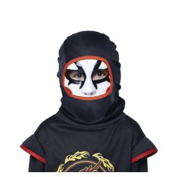 Masca Rubies Masca Ninja, Negru, Poliester, Ajustabila