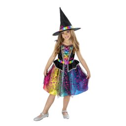Costum de carnaval Rubies Barbie Vrajitoare, 100% Poliester, pentru copii 3-8 ani