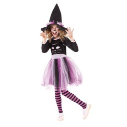 Costum de carnaval Rubies Vrajitoare pisicuta, Negru