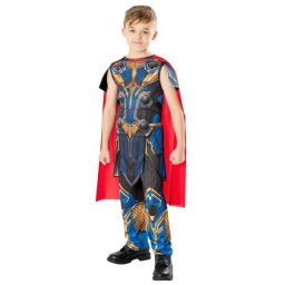 Costum Rubies Thor Classic Costume, pentru copii, 3-4 ani, Poliester