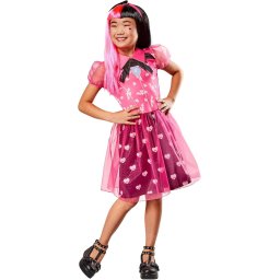 Jucarie Rubies Monster High - Draculaura, Costum de carnaval, Roz