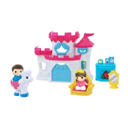 Joc de rol Little Learner Palatul printesei, plastic rezistent, pentru 12 luni+