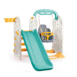 Centru de joaca DOLU 4-In-1 Activity Table, 4 in 1, Gradinarit, nisip, apa, activitati, Maro