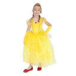 Costum de carnaval Rubies Princess Costume, Printesa, Galben