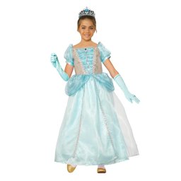 Costum de carnaval Rubies Princess Dress Costume, Printesa, Turcoaz