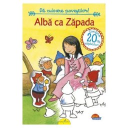 Alba ca Zapada. Da culoare povestilor!