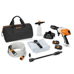 Spălător cu presiune, cu acumulator RCA