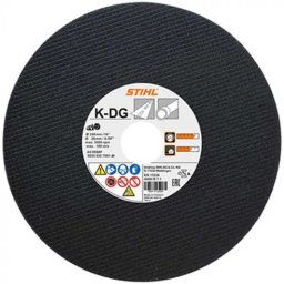 Discuri de debitat 350 mm K-DG