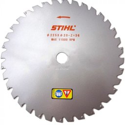 Disc de taiat din aliaj dur 225mm 36Z STIHL