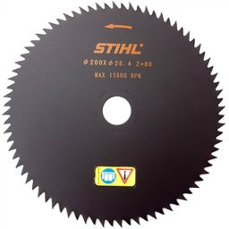 Disc cu dinti ascutiti 200 mm-80Z STIHL