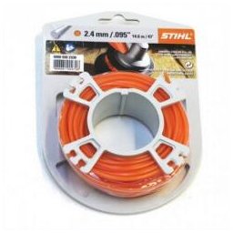 Fir nylon, rotund 2.4mm x 14 m STIHL Portocaliu