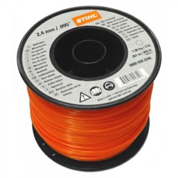 Fir nylon, rotund 2,4 mm x 420 m Portocaliu