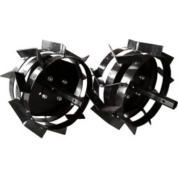 Set roti metalice, 45 cm, pentru motocultor, Rotakt